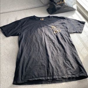 OVO black short sleeved T-shirt